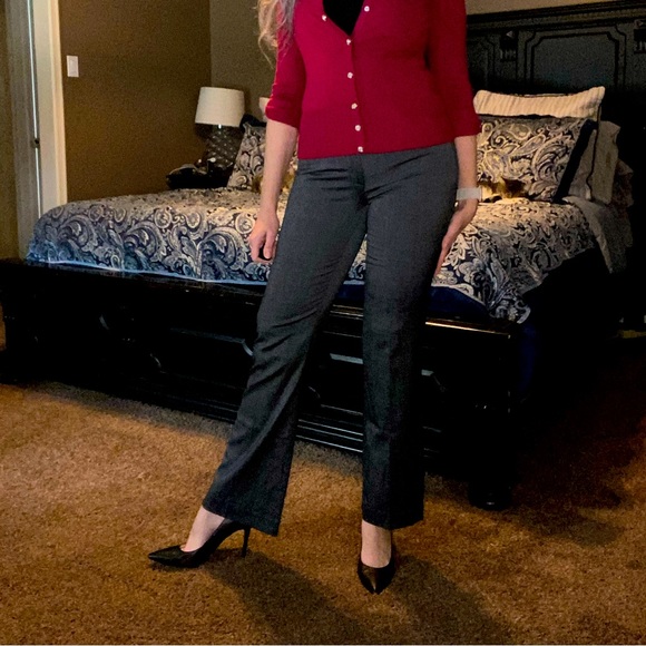 New York & Company Pants - New York and Company black/gray slacks size 0